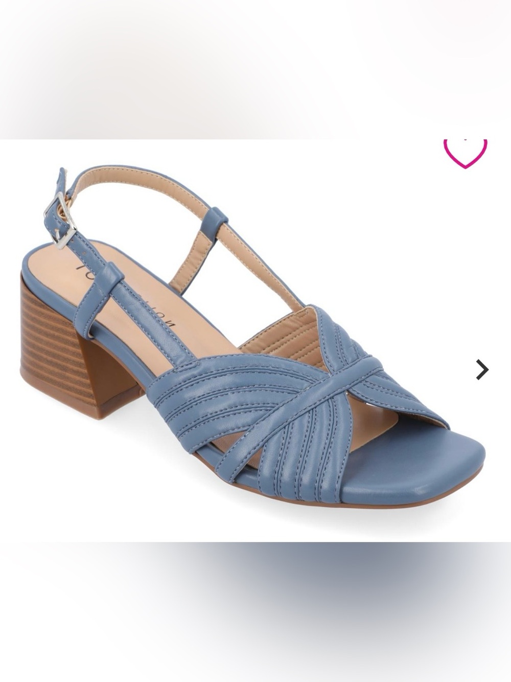 New Journee Collection
Women's Kirsi Square Toe Sandals